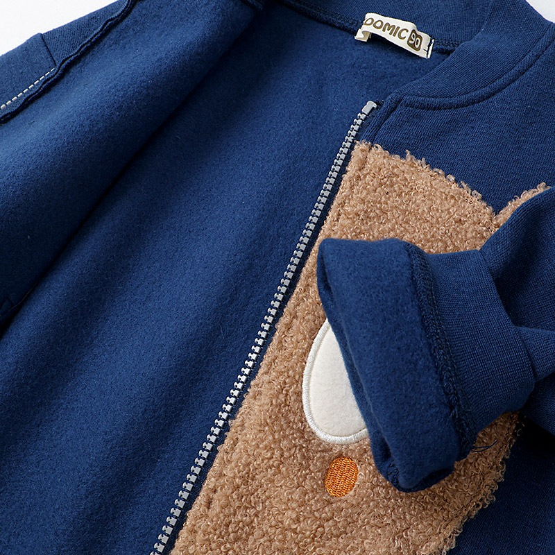 アニマルボアジップパーカー【ZOOMICズーミック】