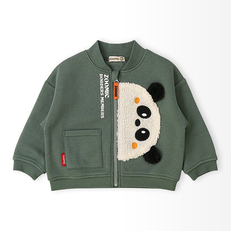 アニマルボアジップパーカー【ZOOMICズーミック】