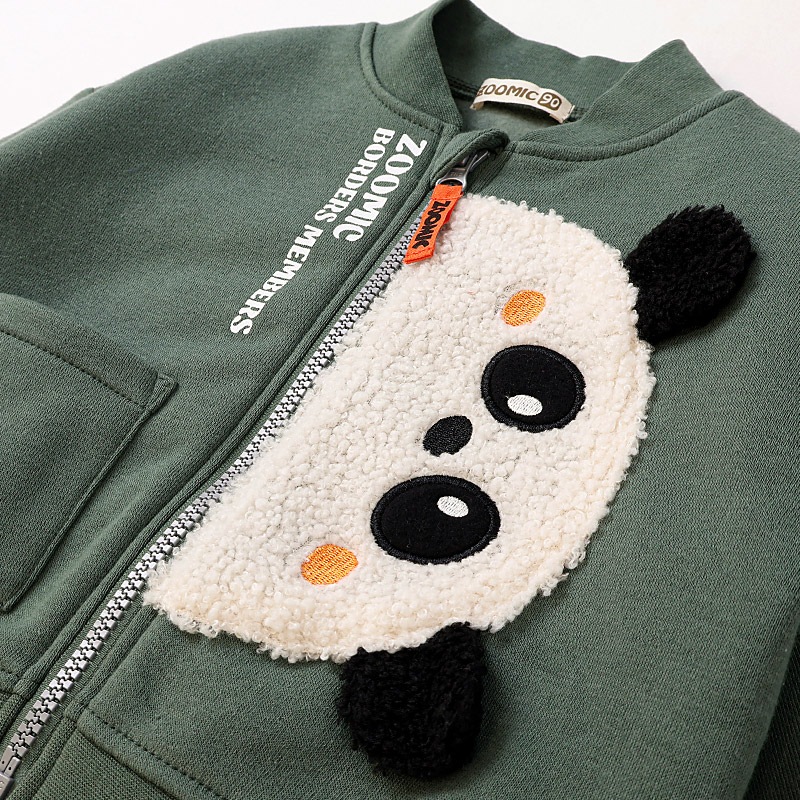 アニマルボアジップパーカー【ZOOMICズーミック】