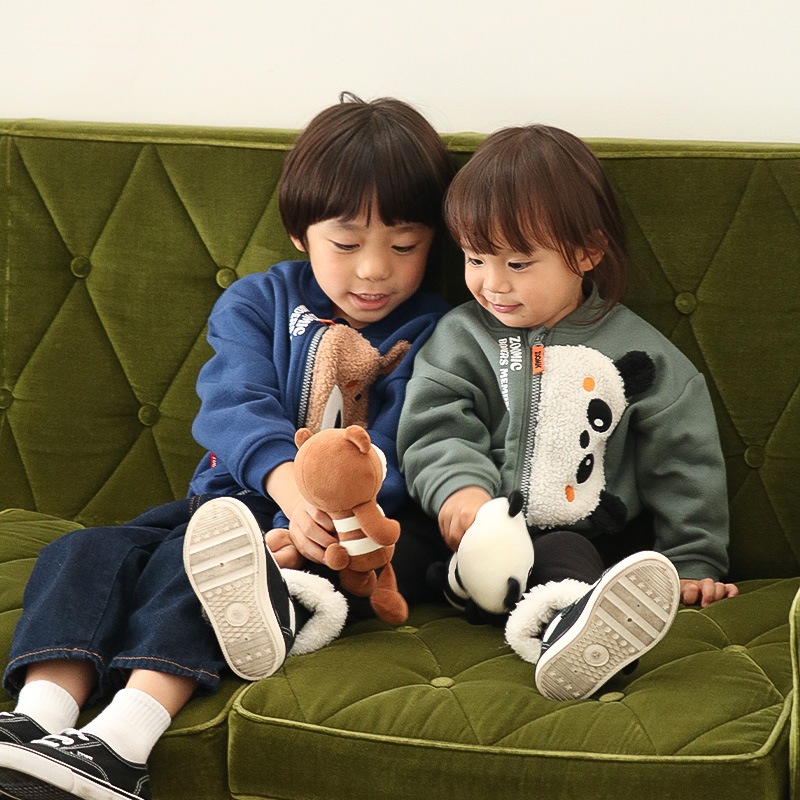 アニマルボアジップパーカー【ZOOMICズーミック】