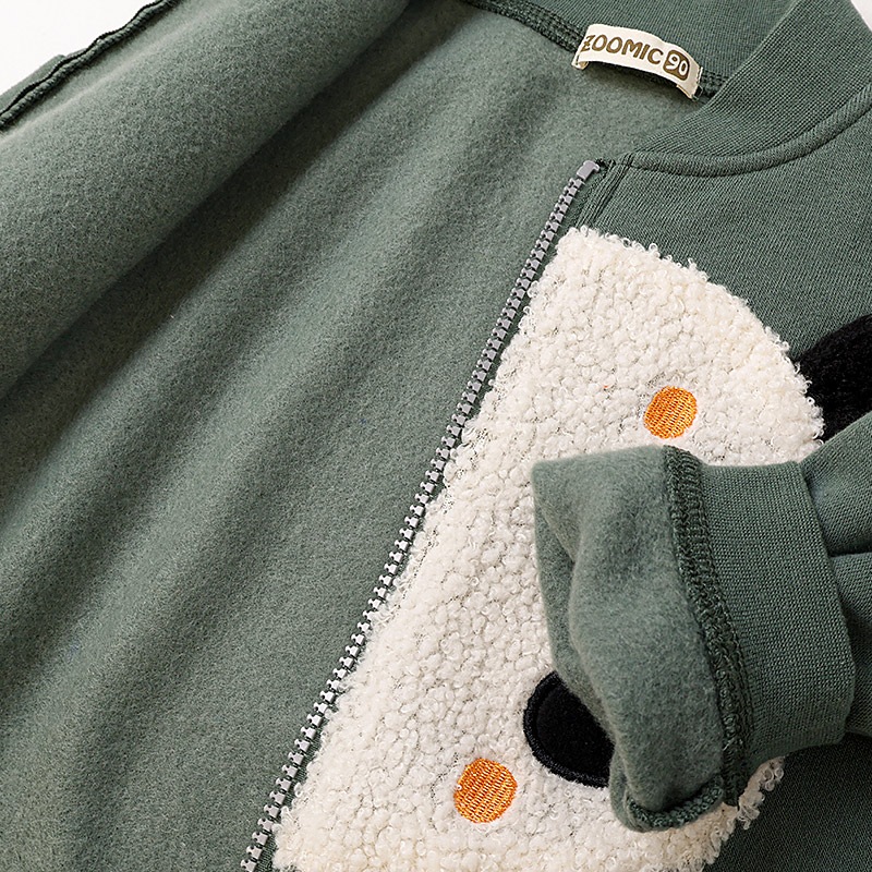 アニマルボアジップパーカー【ZOOMICズーミック】