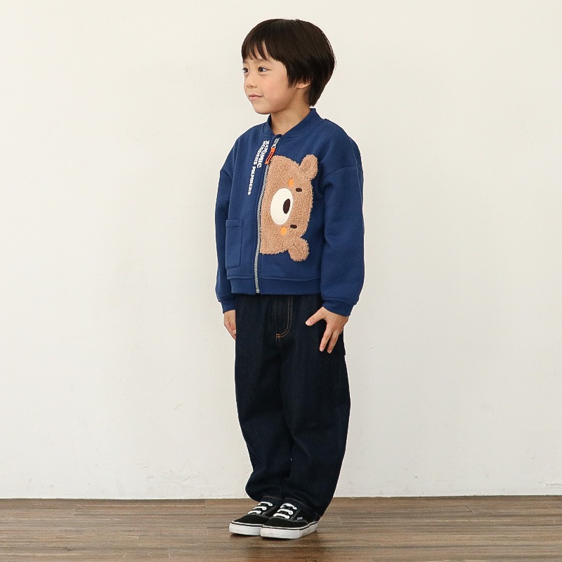 アニマルボアジップパーカー【ZOOMICズーミック】