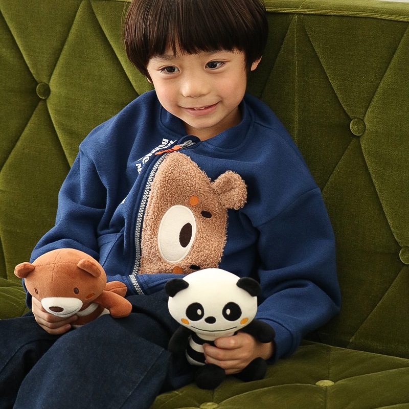 アニマルボアジップパーカー【ZOOMICズーミック】