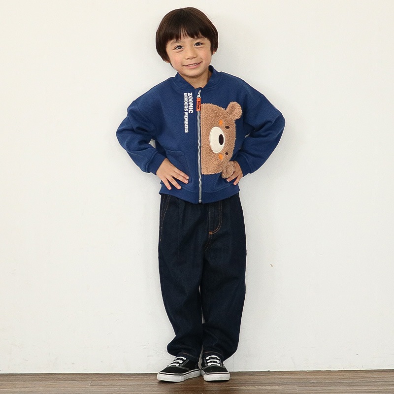 アニマルボアジップパーカー【ZOOMICズーミック】