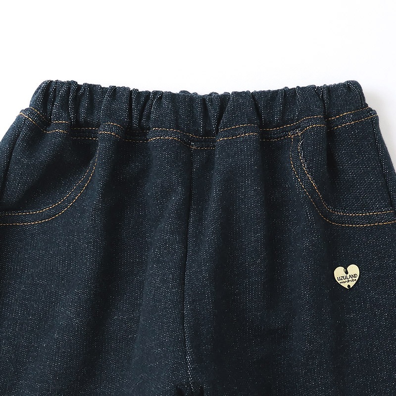 小花柄ロールアップ7分丈パンツ【Uzulandウズランド】