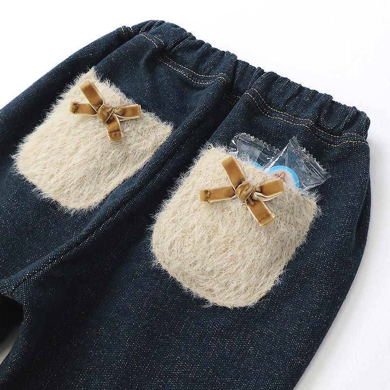 小花柄ロールアップ7分丈パンツ【Uzulandウズランド】