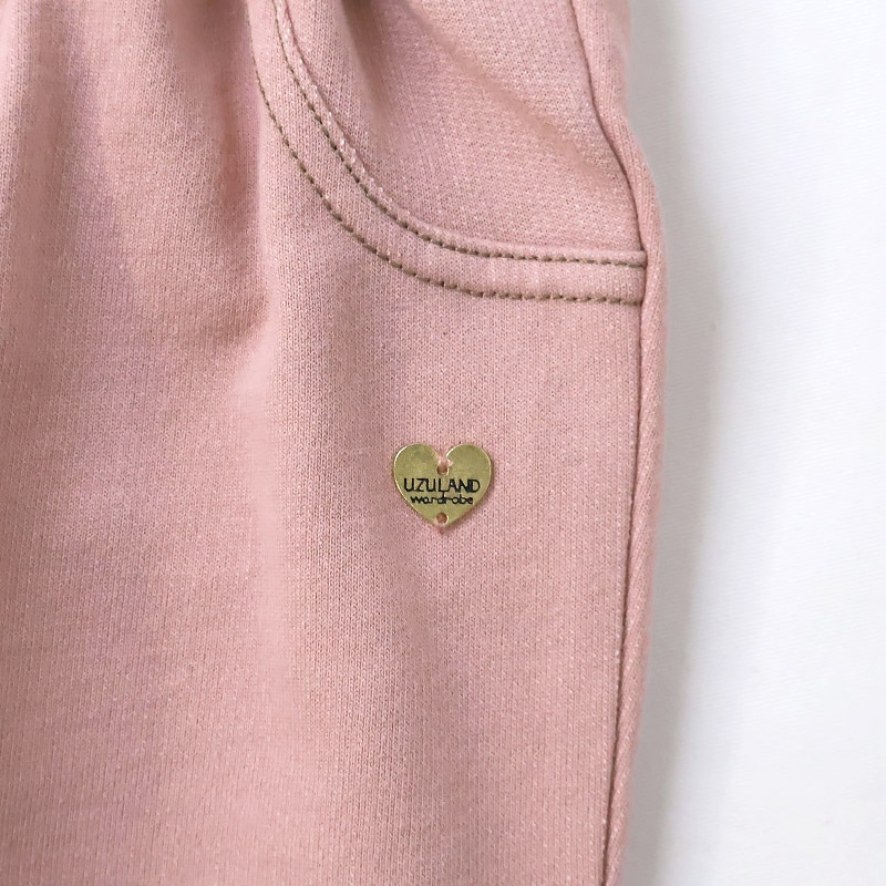 小花柄ロールアップ7分丈パンツ【Uzulandウズランド】