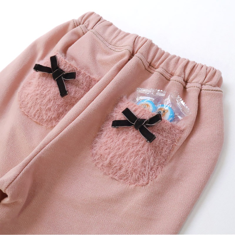 小花柄ロールアップ7分丈パンツ【Uzulandウズランド】