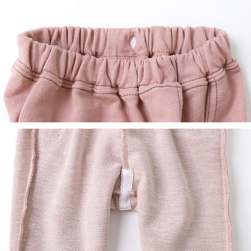 小花柄ロールアップ7分丈パンツ【Uzulandウズランド】