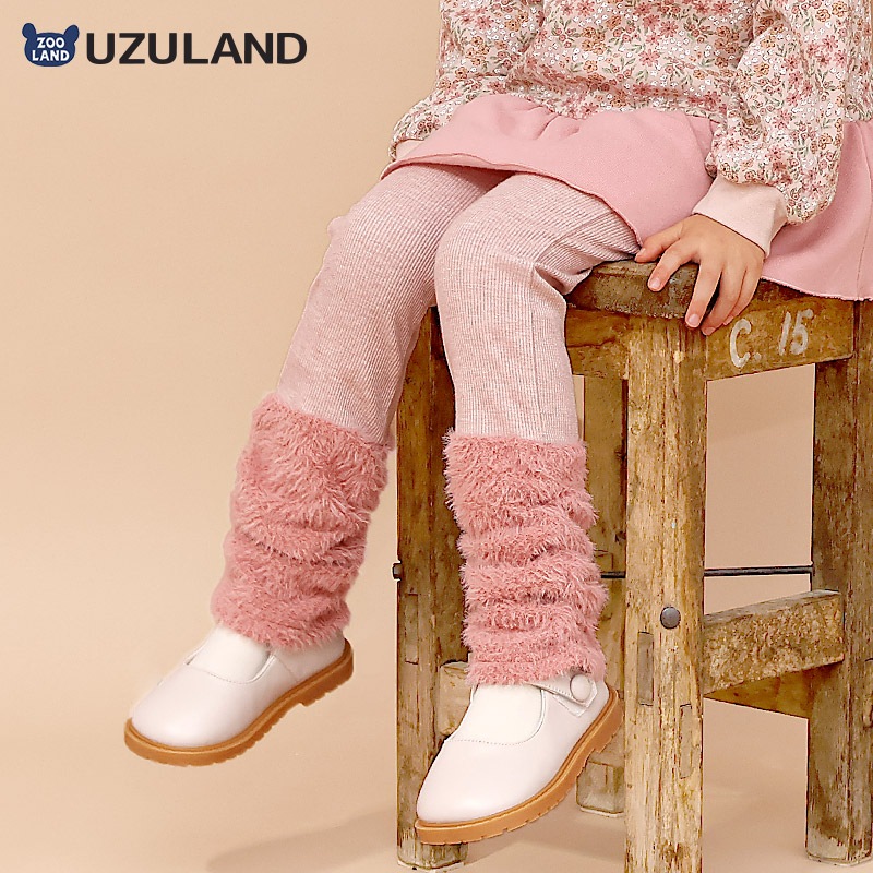 ラメ入りルーズソックス風レギンス【Uzulandウズランド】