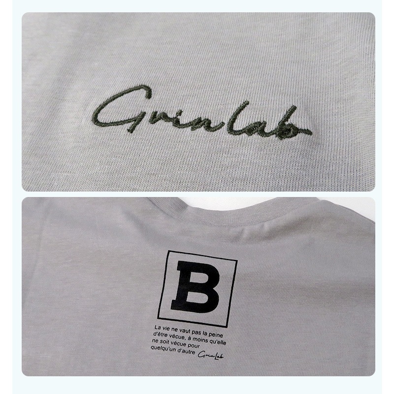 キッズ Tシャツ 子供服 半袖 男の子 トップス プリント デザイン Ｔシャツ ( 80-130cm ) 【 GrinLab グリンラボ 】重ね着風 レイヤード 切替 バックプリント ベビー ボーイズ 夏服 カジュアル 80cm 90cm 95cm 100cm 110cm 120cm 130cm