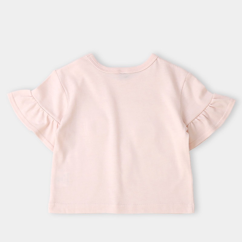 ふさふさアイスデザイン半袖Tシャツ【GrinLab グリンラボ】｜80-100cm