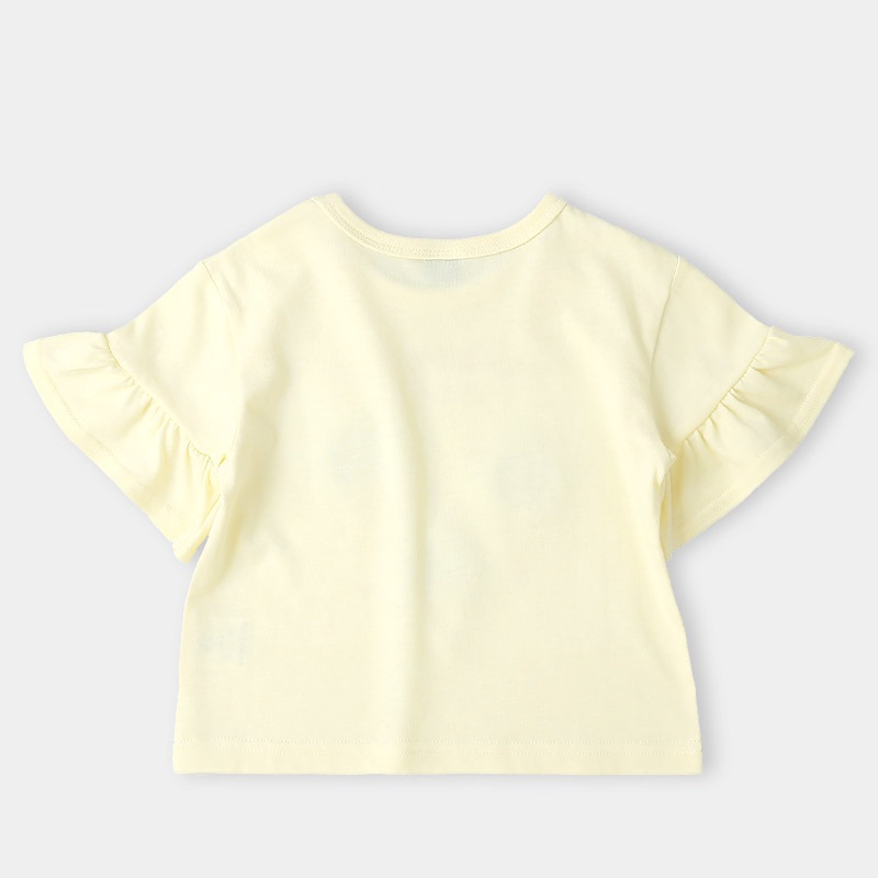 ふさふさアイスデザイン半袖Tシャツ【GrinLab グリンラボ】｜80-100cm