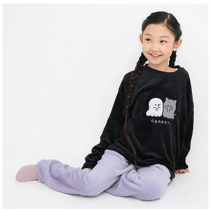 新デザイン追加！】 キャラクターパジャマ 2点セット 巾着付き