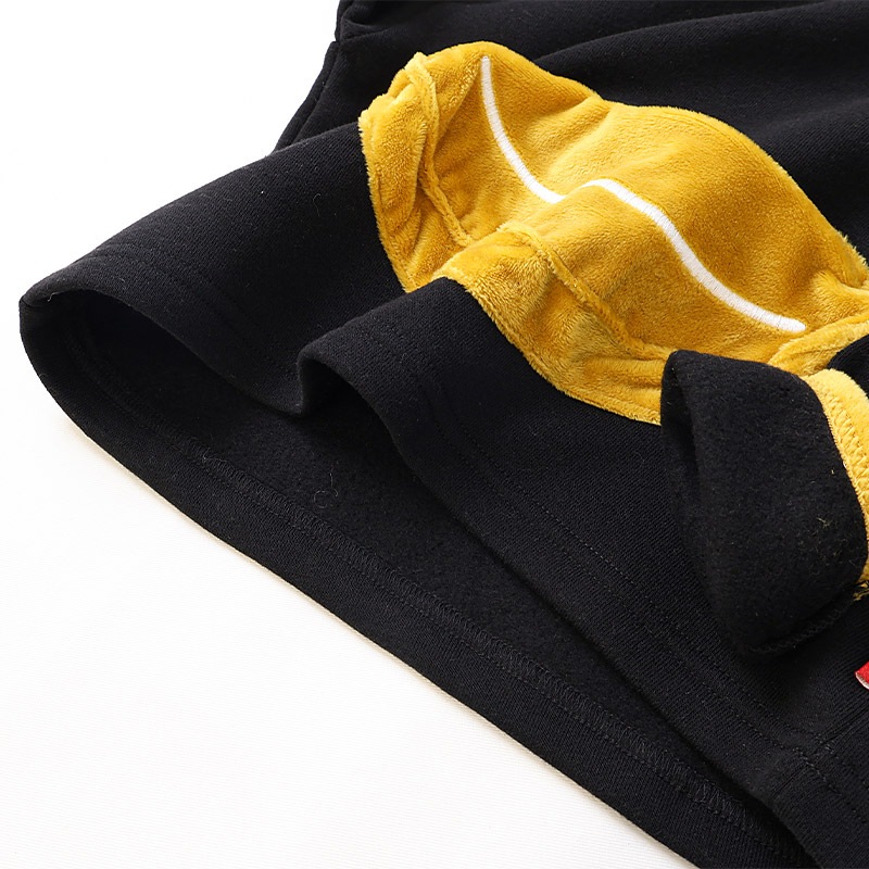 キッズ スウェットトレーナー 長袖 裏起毛 起毛あり フルーツ 立体ポケット ベビー トップス 男の子 女の子【フルーツ天国】 苺 いちご イチゴ バナナ くだもの 果物 可愛い かわいい お揃い ペア カットソー 起毛トリコット 暖かい 防寒 80 90 95 100 110 120 130