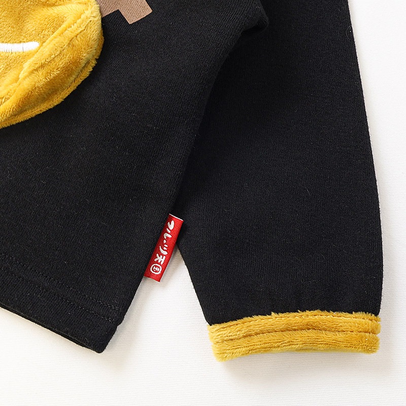 キッズ スウェットトレーナー 長袖 裏起毛 起毛あり フルーツ 立体ポケット ベビー トップス 男の子 女の子【フルーツ天国】 苺 いちご イチゴ バナナ くだもの 果物 可愛い かわいい お揃い ペア カットソー 起毛トリコット 暖かい 防寒 80 90 95 100 110 120 130