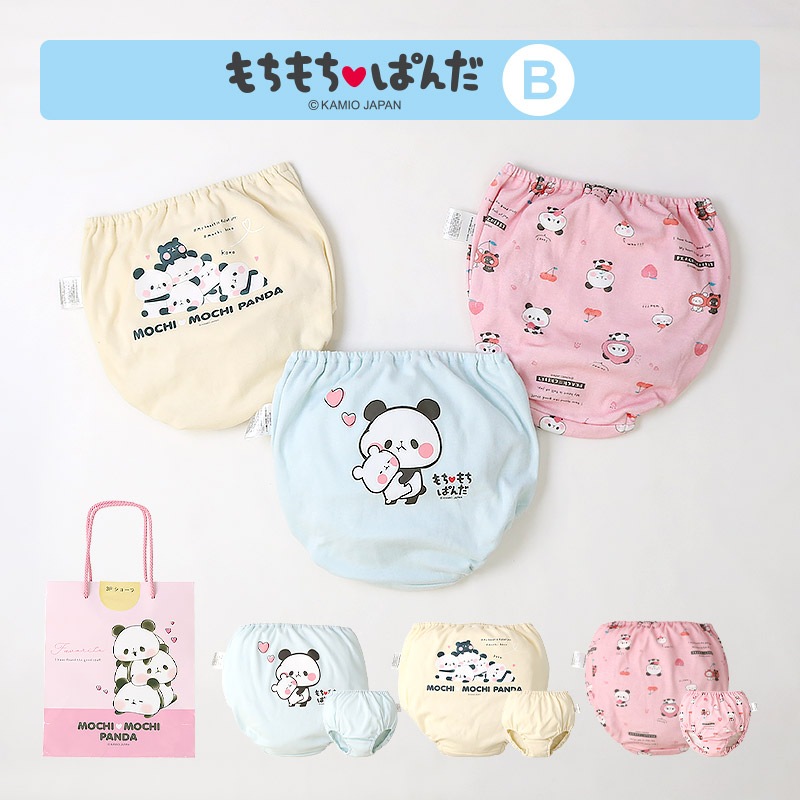 【新デザイン追加！】 キャラクターショーツ 3枚セット キッズ 下着 肌着 女の子 綿100% オバケーヌ もちもちぱんだ いーすとけん キッズショーツ キッズ肌着 キッズ下着 コットン100% 子供服 ガールズ 120 130 140 150 子供肌着 子供下着 パンツ 動物 アニマル プレゼント