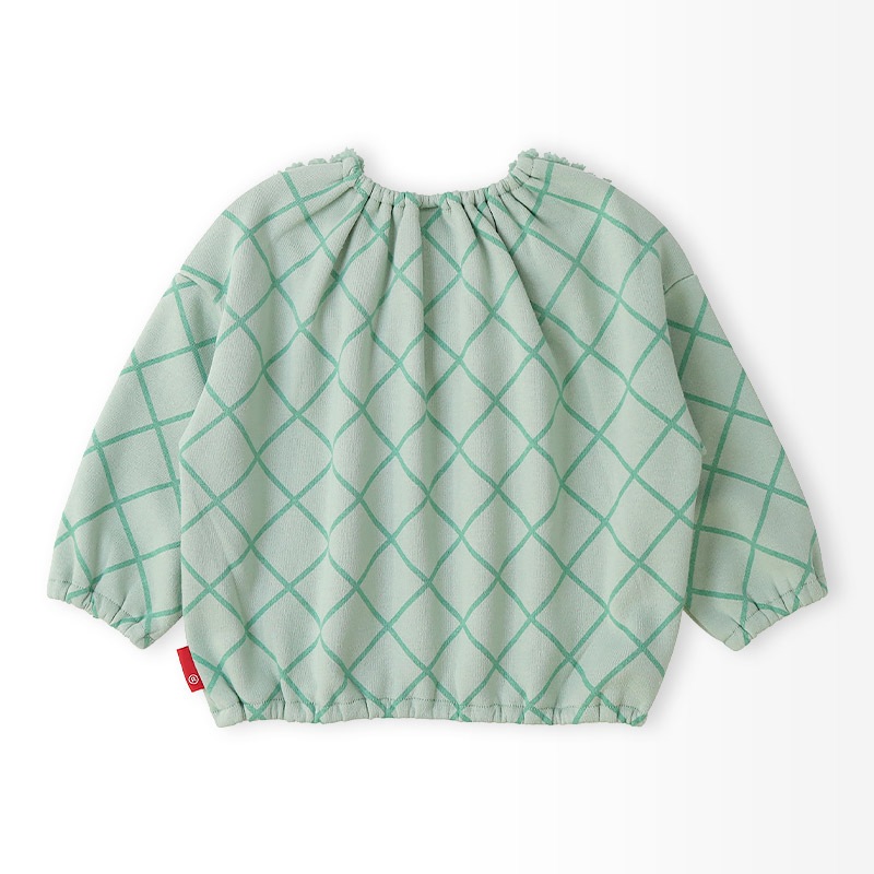 キッズ スウェットトレーナー 長袖 裏起毛 起毛あり フルーツ 襟付き 総柄 ベビー トップス 男の子 女の子【フルーツ天国】 林檎 リンゴ りんご メロン くだもの 果物 かわいい お揃い ペア カットソー 起毛トリコット フリース 暖かい 防寒 80 90 95 100 110 120 130