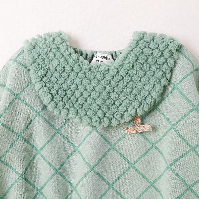 キッズ スウェットトレーナー 長袖 裏起毛 起毛あり フルーツ 襟付き 総柄 ベビー トップス 男の子 女の子【フルーツ天国】 林檎 リンゴ りんご メロン くだもの 果物 かわいい お揃い ペア カットソー 起毛トリコット フリース 暖かい 防寒 80 90 95 100 110 120 130