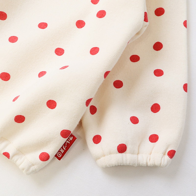 キッズ スウェットトレーナー 長袖 裏起毛 起毛あり フルーツ 襟付き 総柄 ベビー トップス 男の子 女の子【フルーツ天国】 林檎 リンゴ りんご メロン くだもの 果物 かわいい お揃い ペア カットソー 起毛トリコット フリース 暖かい 防寒 80 90 95 100 110 120 130