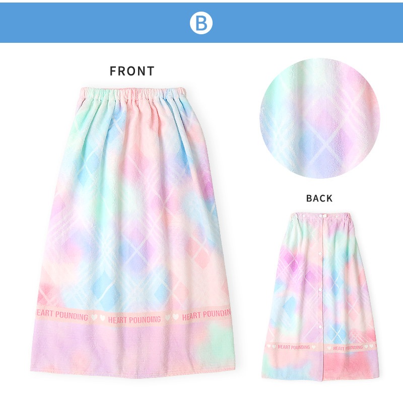 【 送料無料 】 ラップタオル 女の子 80cm 綿100％ ネームタグ付 巻きタオル まきタオル 水着用品 プールタオル ユニコーン ドルフィン イルカ ハート レモン アニマル フルーツ スイカ キッズ 子供 着替え お風呂 スイミング 海水浴 夏 水遊び お名前タグ 可愛い