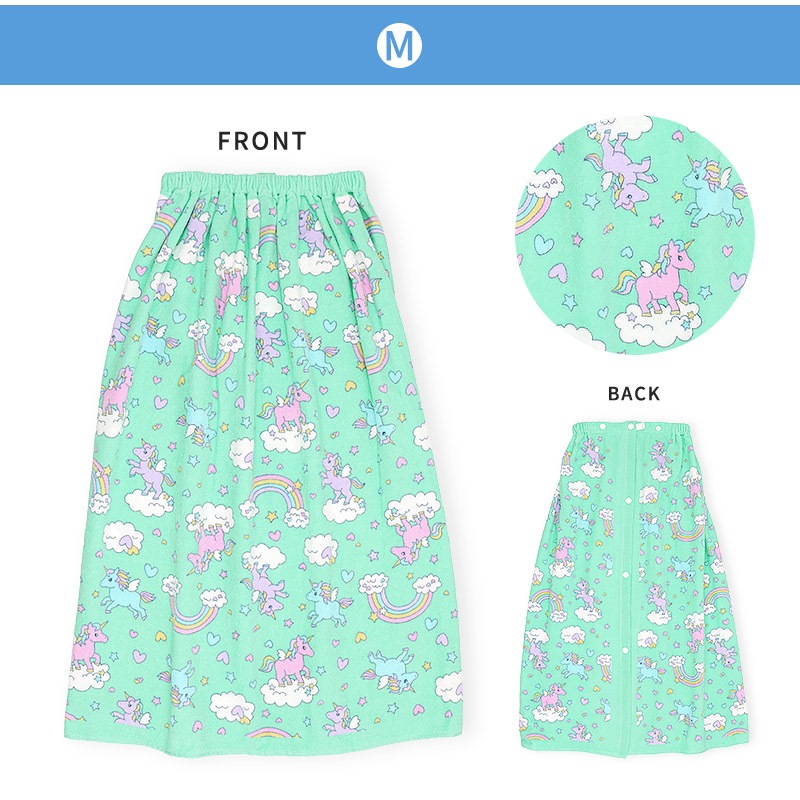 【 送料無料 】 ラップタオル 女の子 80cm 綿100％ ネームタグ付 巻きタオル まきタオル 水着用品 プールタオル ユニコーン ドルフィン イルカ ハート レモン アニマル フルーツ スイカ キッズ 子供 着替え お風呂 スイミング 海水浴 夏 水遊び お名前タグ 可愛い