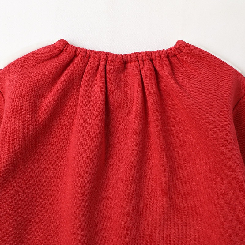 キッズ スウェットトレーナー 長袖 裏起毛 起毛あり フルーツ 襟付き 総柄 ベビー トップス 女の子 ガールズ【フルーツ天国】 林檎 リンゴ りんご 苺 いちご イチゴ くだもの 果物 可愛い かわいい お揃い ペア カットソー 起毛トリコット 暖かい 80 90 95 100 110 120 130