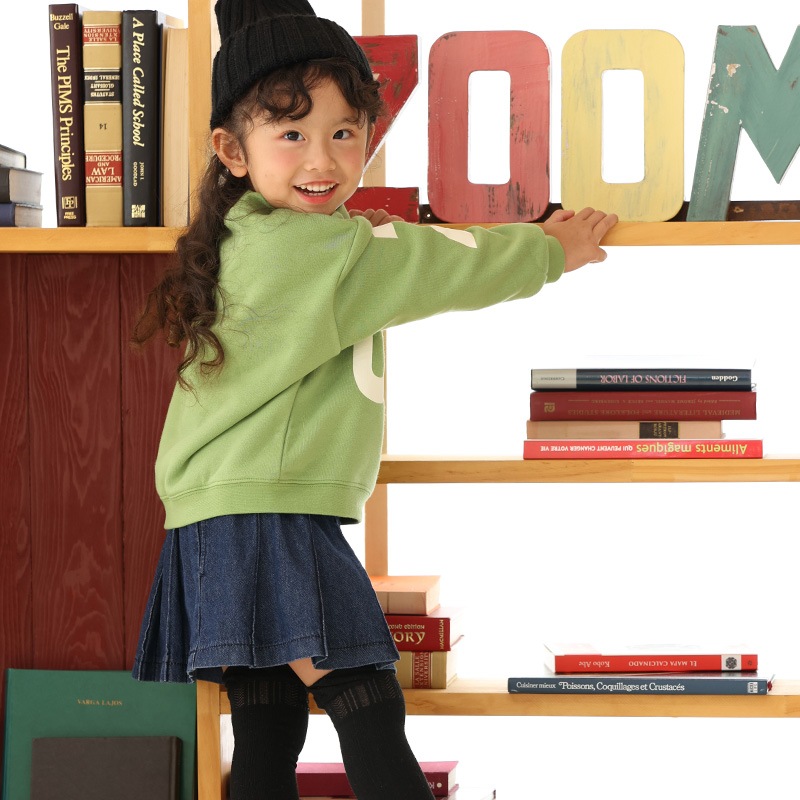 キッズ プリント トレーナー 裏起毛 起毛あり 長袖 スウェット ロゴ ビッグ 袖リブ アニマル 動物 くま パンダ 男の子 女の子 ( 80-130cm )【 ZOOMIC ズーミック 】 ベビー トップス カットソー パイル 丸首 肩ボタン キャラクター 80cm 90cm 95cm 100cm 110cm 120cm 130cm