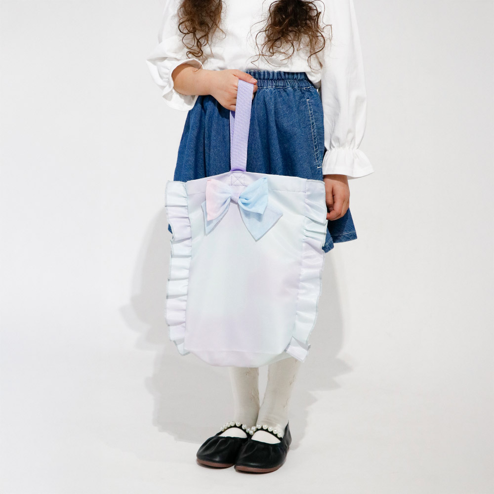 撥水デザインシューズバッグ【GrinLabグリンラボ】