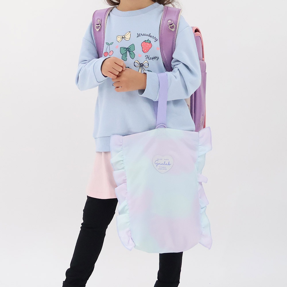 撥水デザインシューズバッグ【GrinLabグリンラボ】