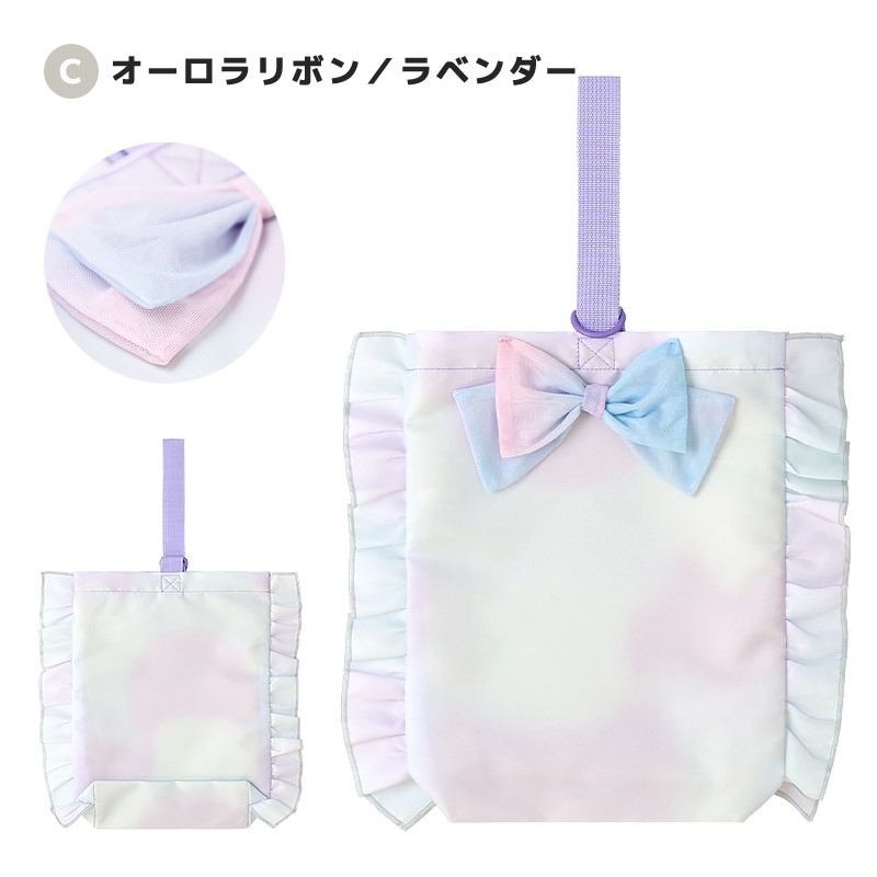 撥水デザインシューズバッグ【GrinLabグリンラボ】