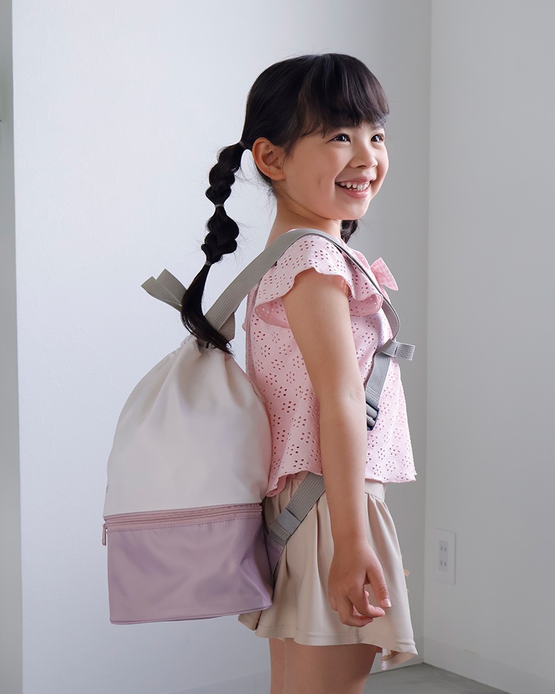 ナップサックプールバッグ【GrinLabグリンラボ】