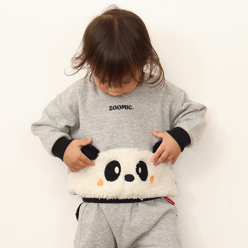 耳付き切替アニマルトレーナー【ZOOMICズーミック】