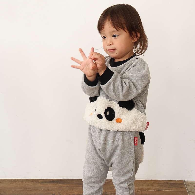 耳付き切替アニマルトレーナー【ZOOMICズーミック】