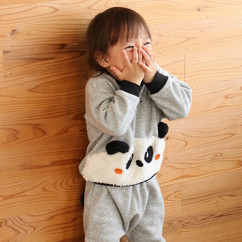 耳付き切替アニマルトレーナー【ZOOMICズーミック】