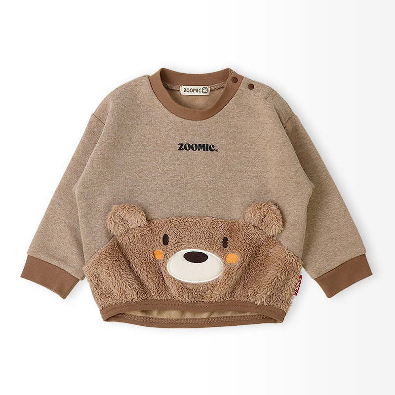 耳付き切替アニマルトレーナー【ZOOMICズーミック】