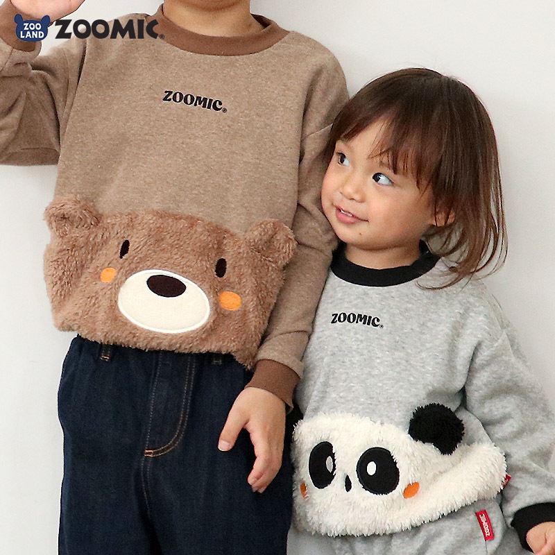 耳付き切替アニマルトレーナー【ZOOMICズーミック】