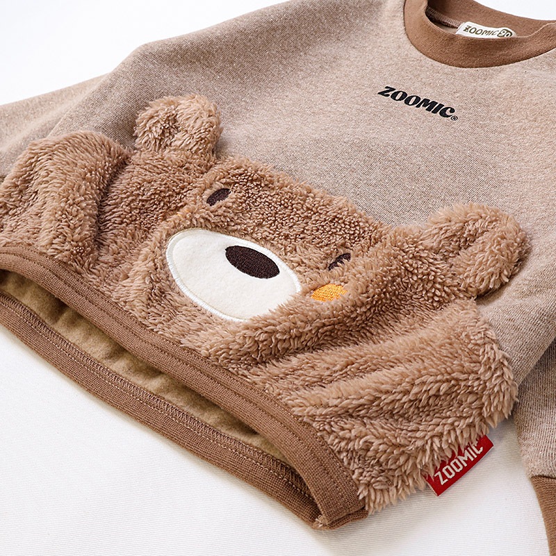 耳付き切替アニマルトレーナー【ZOOMICズーミック】