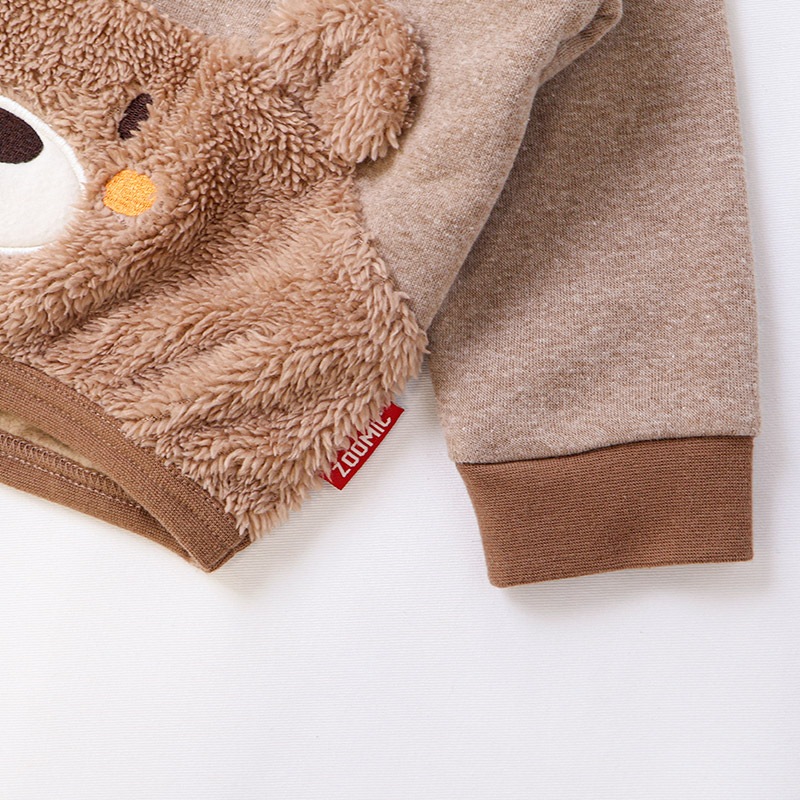 耳付き切替アニマルトレーナー【ZOOMICズーミック】