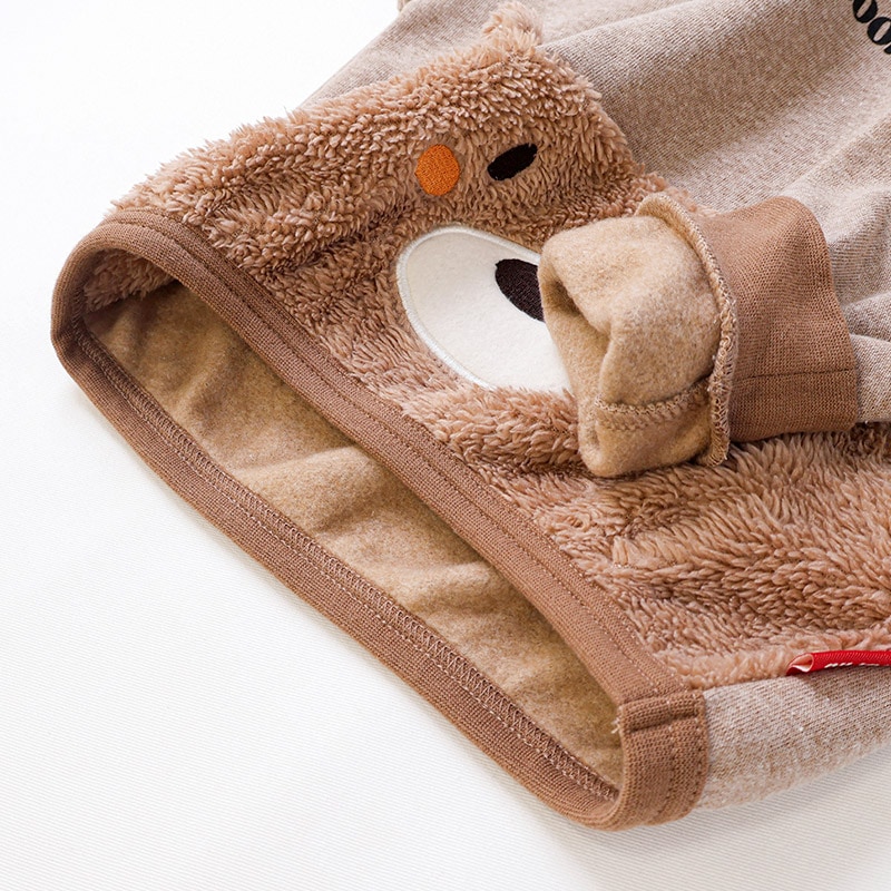 耳付き切替アニマルトレーナー【ZOOMICズーミック】