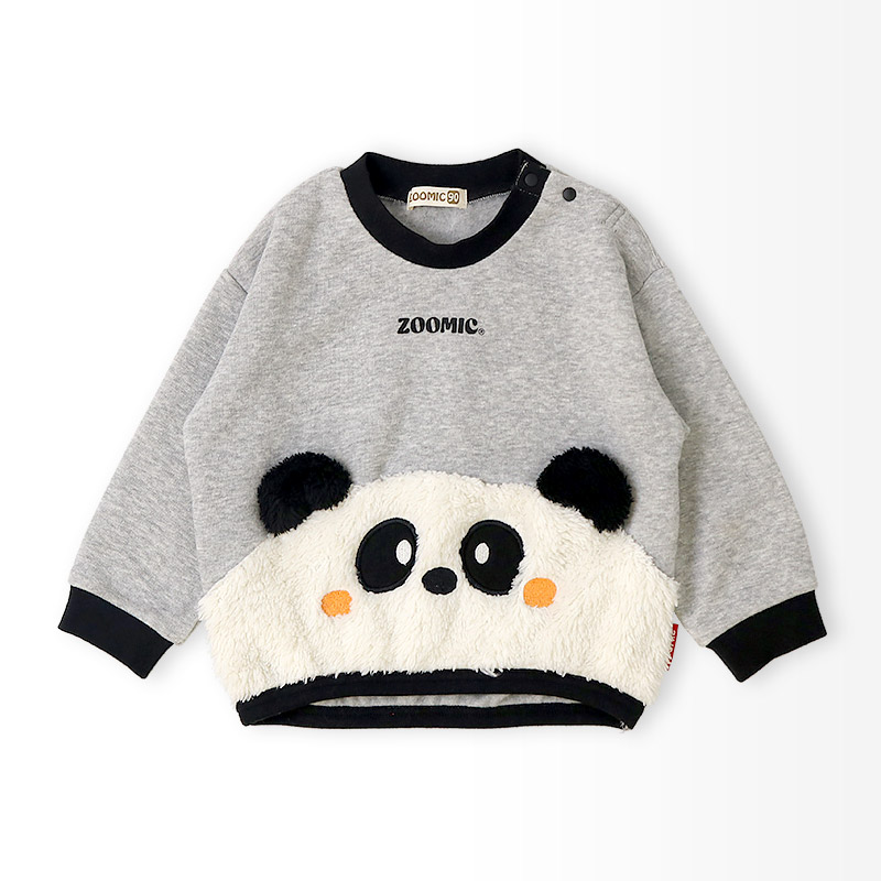 耳付き切替アニマルトレーナー【ZOOMICズーミック】