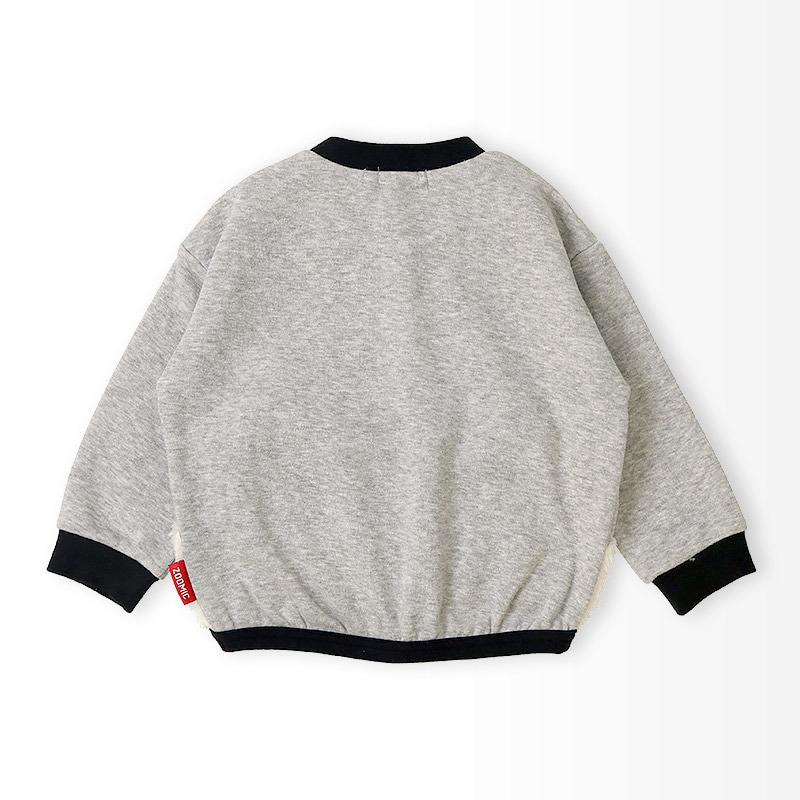 耳付き切替アニマルトレーナー【ZOOMICズーミック】