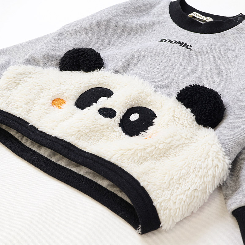 耳付き切替アニマルトレーナー【ZOOMICズーミック】