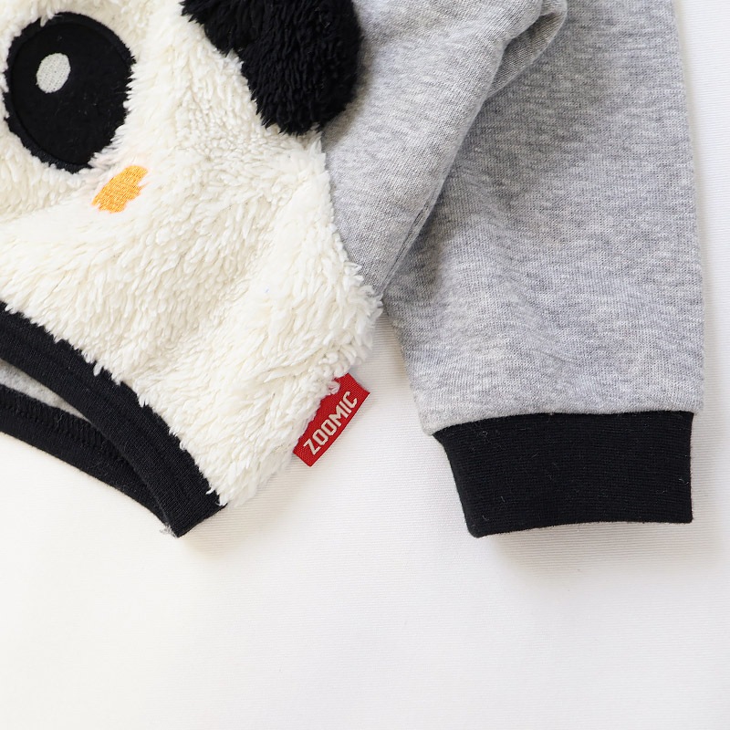 耳付き切替アニマルトレーナー【ZOOMICズーミック】