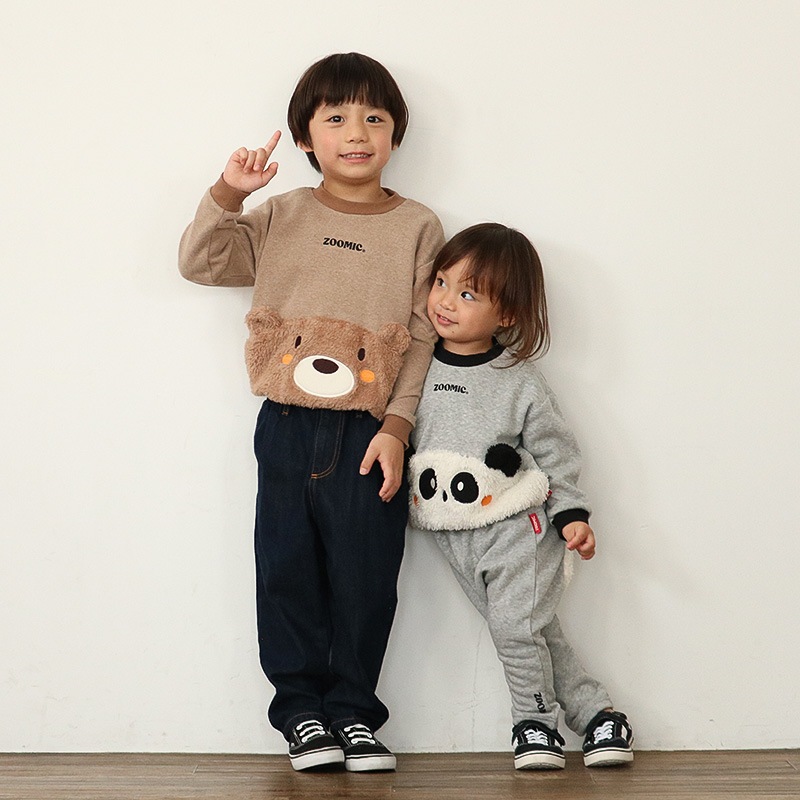 耳付き切替アニマルトレーナー【ZOOMICズーミック】