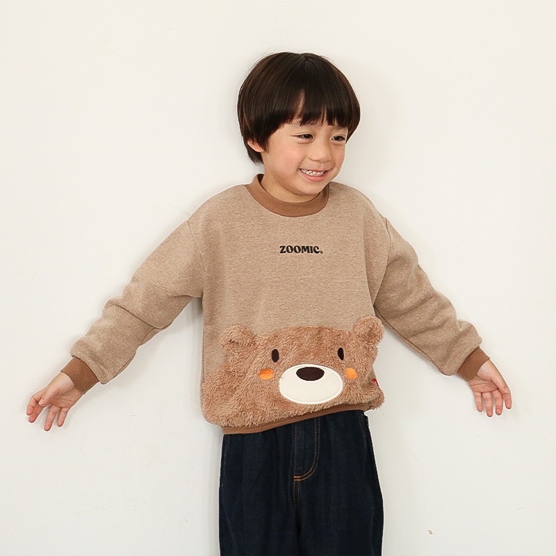 耳付き切替アニマルトレーナー【ZOOMICズーミック】