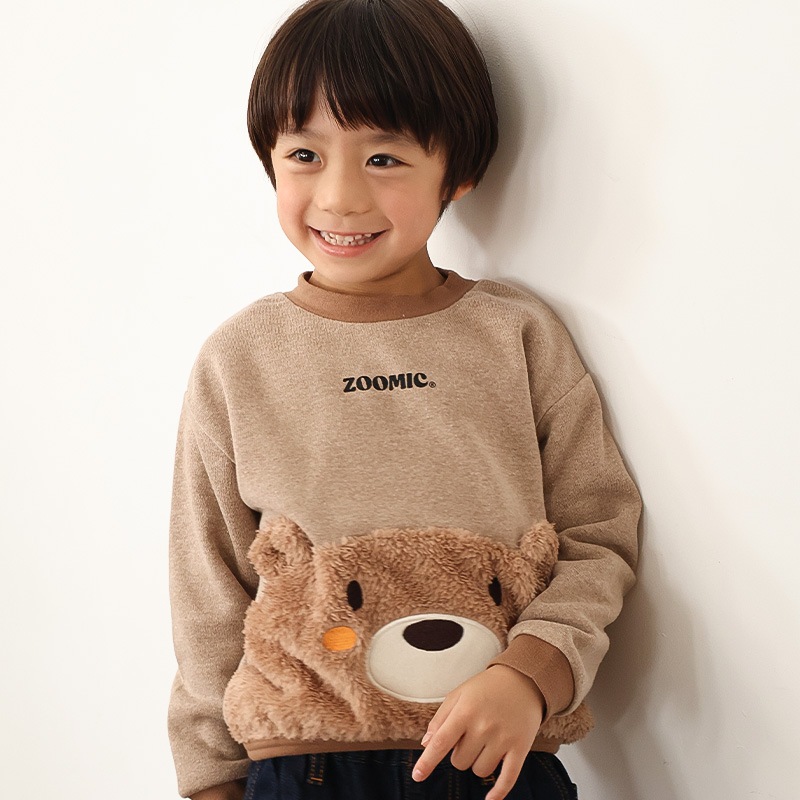 耳付き切替アニマルトレーナー【ZOOMICズーミック】