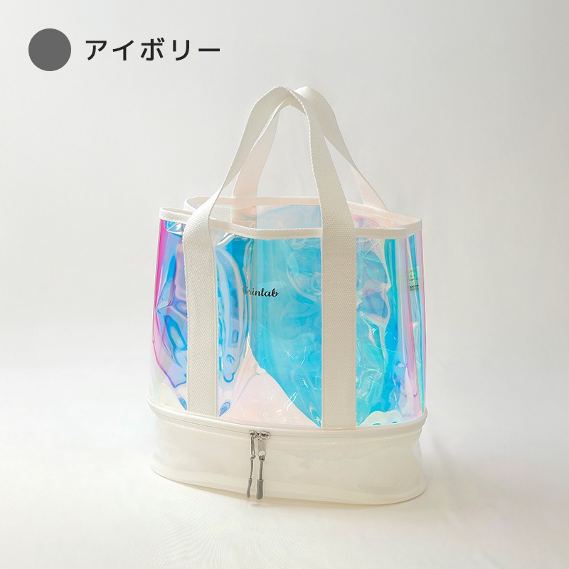 オーロラトート2層式プールバッグ【GrinLabグリンラボ】