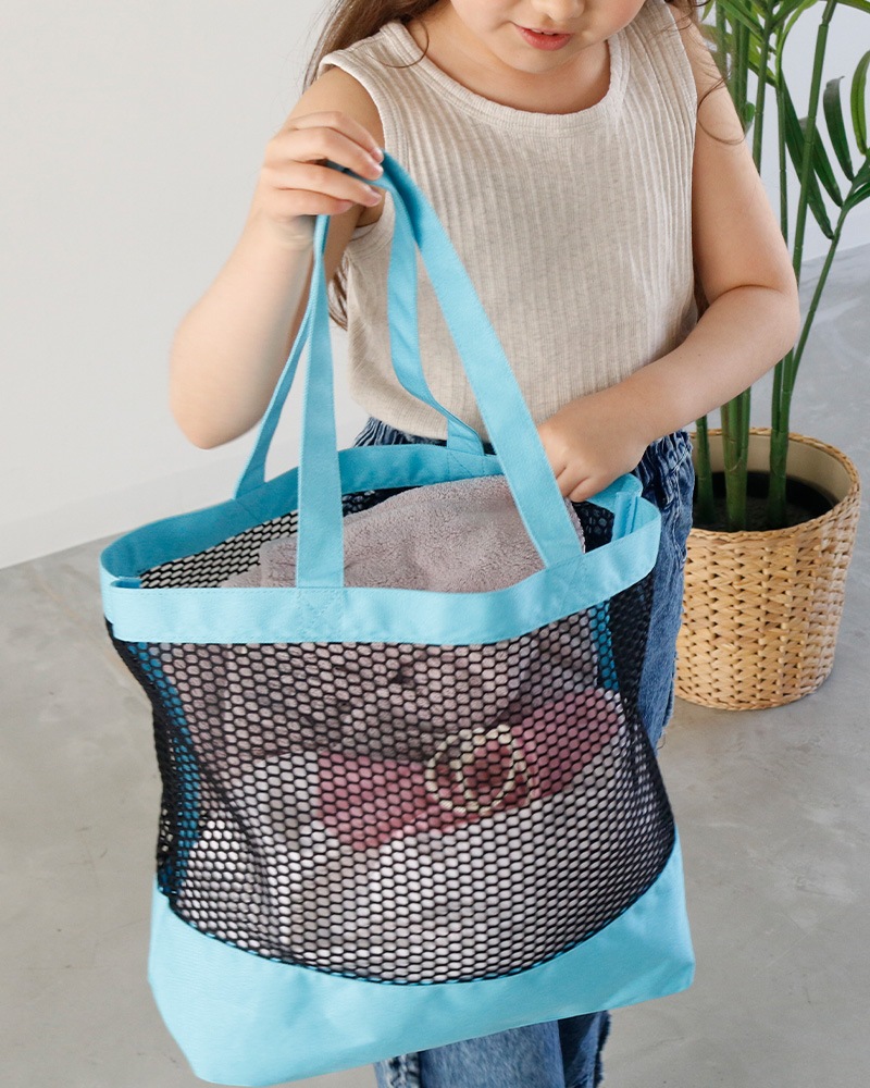 メッシュトートプールバッグ【GrinLabグリンラボ】