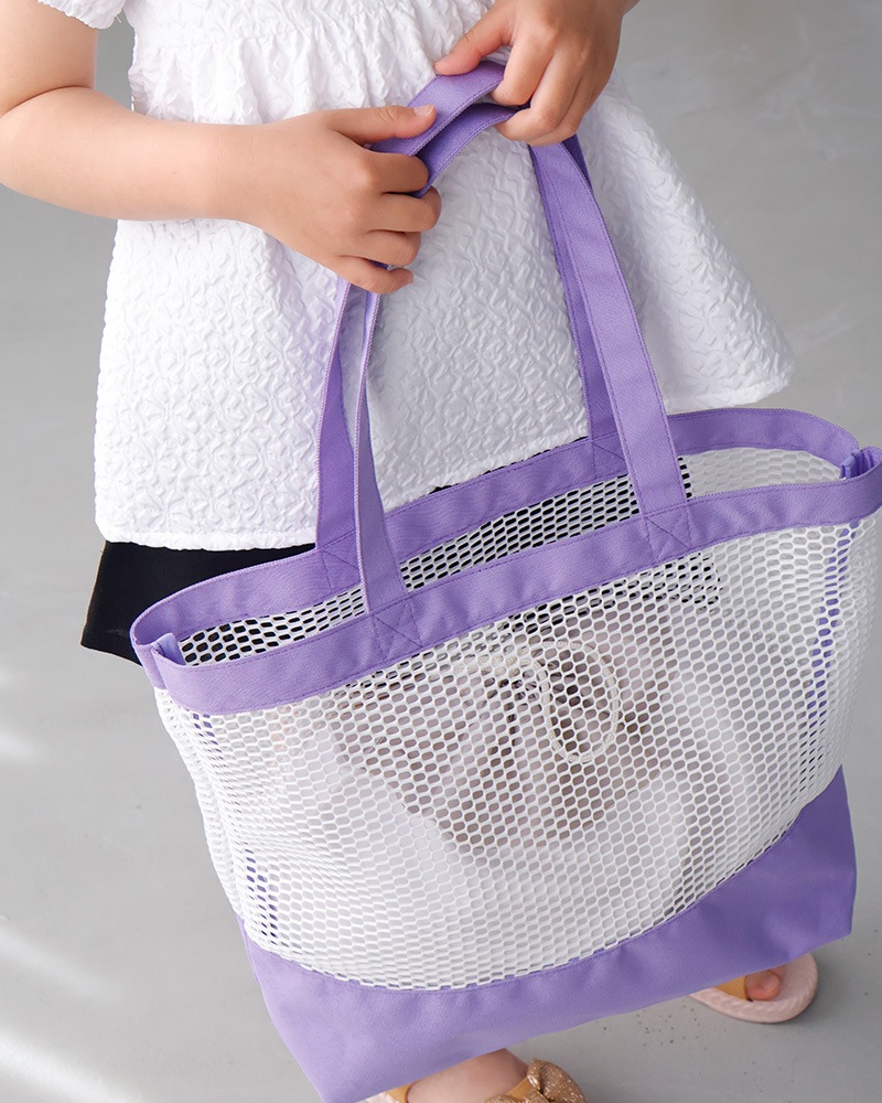 メッシュトートプールバッグ【GrinLabグリンラボ】